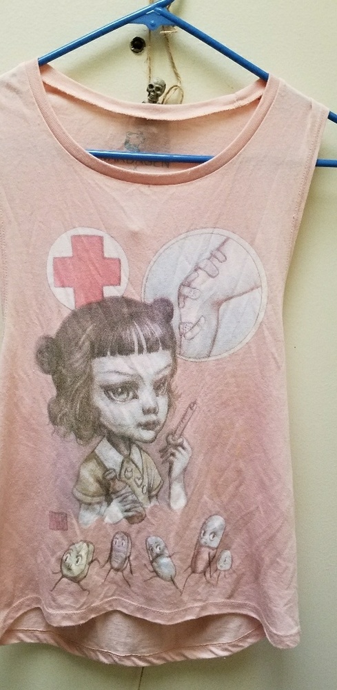 Mab Graves Sick Girls Club tank